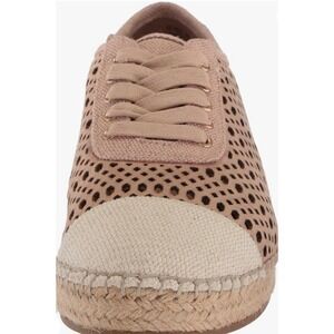 Bella Vita Women's Clementine Sneaker, Blush Kid Suede, Size 6.5 2W